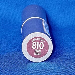 NEW L’Oreal Paris Endless Lipstick - 810 Fawn Fatale - Y2K Discontinued Rare HTF